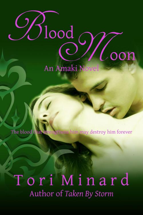 Cover of the book Blood Moon: The Amaki #3 by Tori Minard, Enchanted Lyre Books