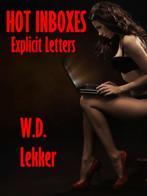 Cover of the book Hot Inboxes: Explicit Letters by W.D. Lekker, SmutHouse
