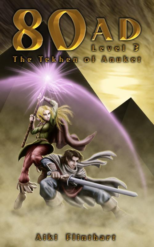 Cover of the book 80AD - The Tekhen of Anuket (Book 3) by Aiki Flinthart, Aiki Flinthart
