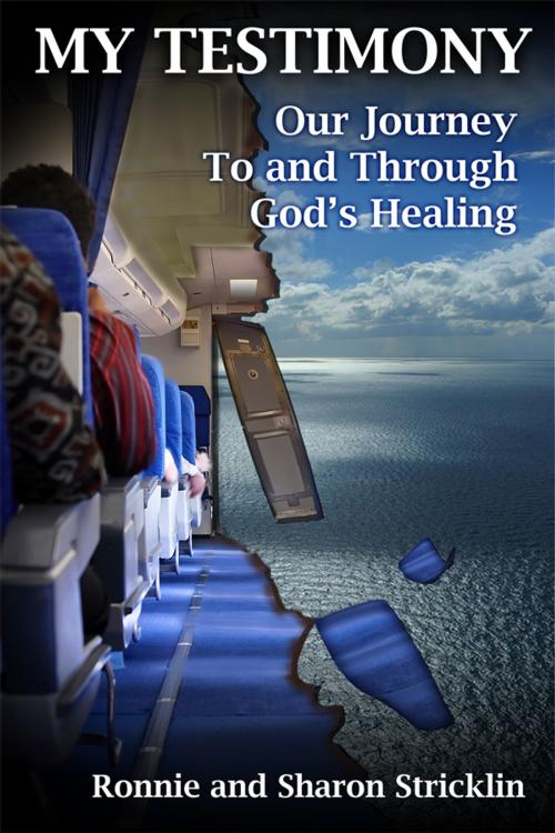 Cover of the book My Testimony: Our Journey To And Through God's Healing by Ronnie and Sharon Stricklin, Ronnie and Sharon Stricklin