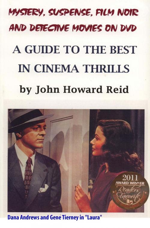 Cover of the book Mystery, Suspense, Film Noir and Detective Movies On DVD by John Howard Reid, John Howard Reid