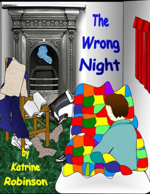 Cover of the book The Wrong Night by Katrine Robinson, Katrine Robinson