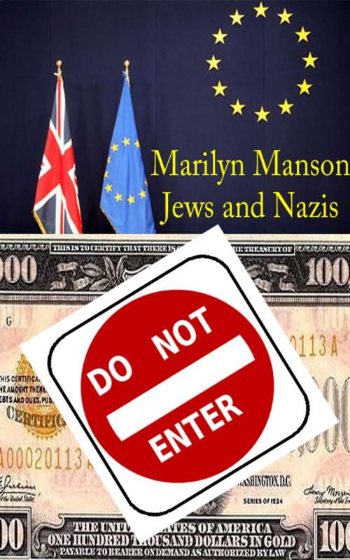 Cover of the book Marilyn Manson Jews and Nazis by Thomas Chi, Thomas Chi