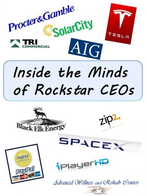 Cover of the book Inside the Minds of Rockstar CEOs by Capital Digital Media, Capital Digital Media