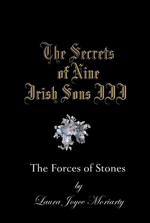 Cover of the book The Secrets of Nine Irish Sons: The Forces of Stones by Laura Joyce Moriarty, Laura Joyce Moriarty