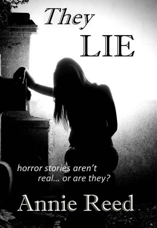 Cover of the book They Lie by Annie Reed, Thunder Valley Press