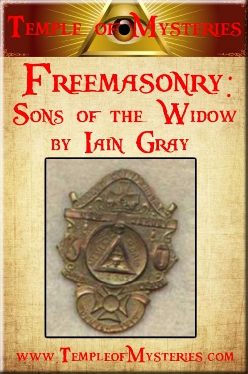Cover of the book Freemasonry: SONS OF THE WIDOW by TempleofMysteries.com, TempleofMysteries.com