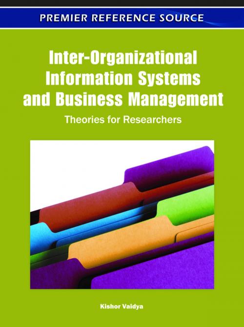 Cover of the book Inter-Organizational Information Systems and Business Management by , IGI Global