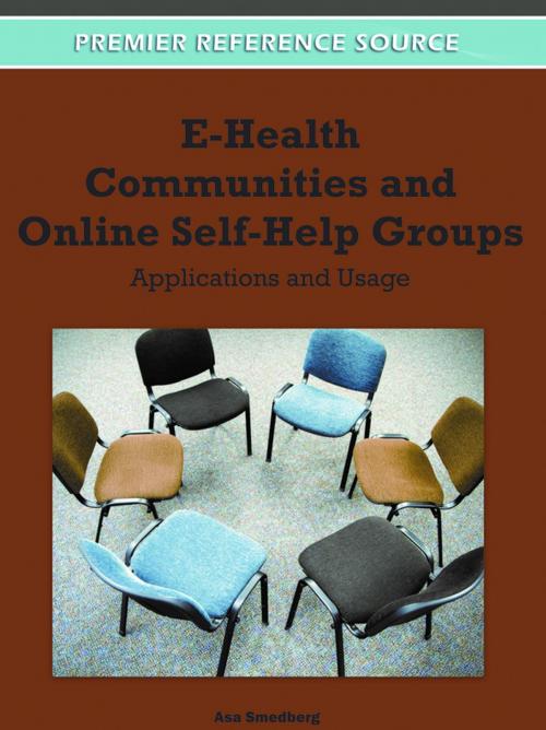 Cover of the book E-Health Communities and Online Self-Help Groups by , IGI Global