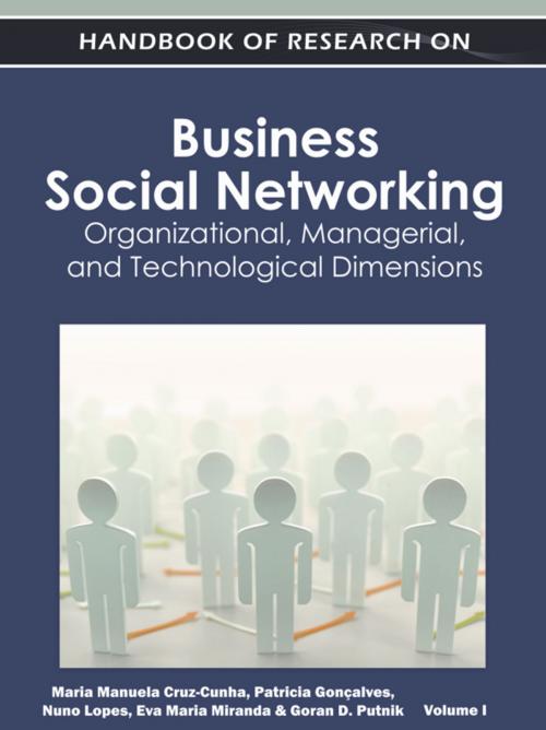 Cover of the book Handbook of Research on Business Social Networking by , IGI Global