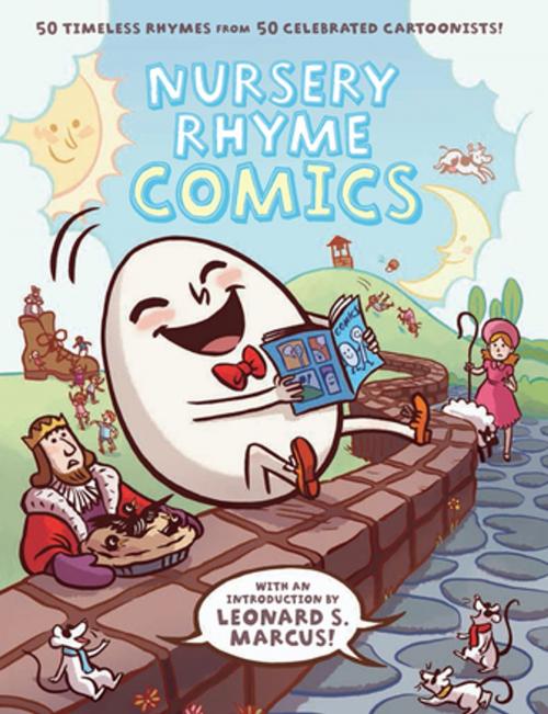 Cover of the book Nursery Rhyme Comics by Various Authors, First Second