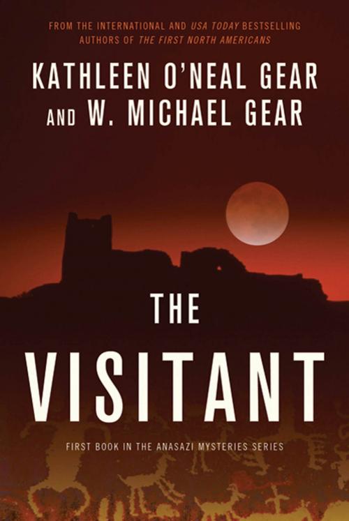 Cover of the book The Visitant by Kathleen O'Neal Gear, W. Michael Gear, Tom Doherty Associates