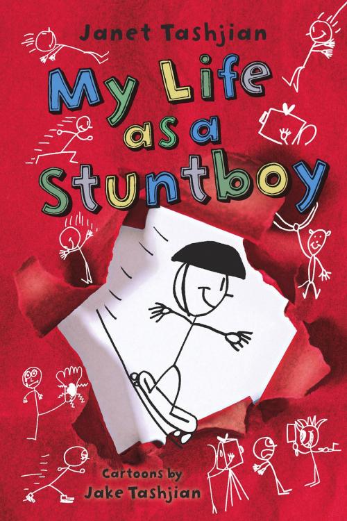 Cover of the book My Life as a Stuntboy by Janet Tashjian, Jake Tashjian, Henry Holt and Co. (BYR)