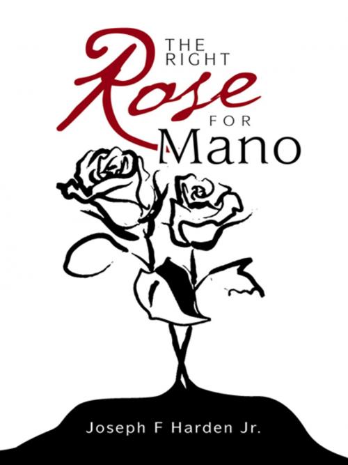 Cover of the book The Right Rose for Mano by Joseph F Harden Jr., Trafford Publishing
