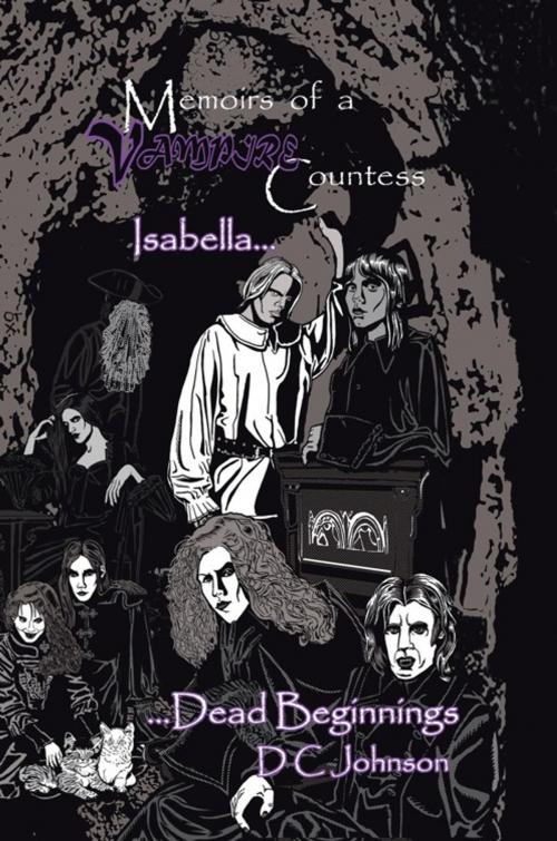 Cover of the book Memoirs of a Vampire Countess by DC Johnson, Trafford Publishing