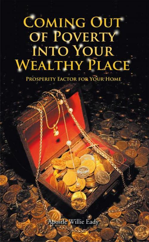 Cover of the book Coming out of Poverty into Your Wealthy Place by Apostle Willie Eady, AuthorHouse
