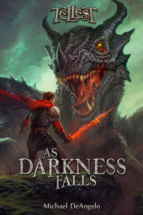 Cover of the book As Darkness Falls by Michael DeAngelo, Michael DeAngelo