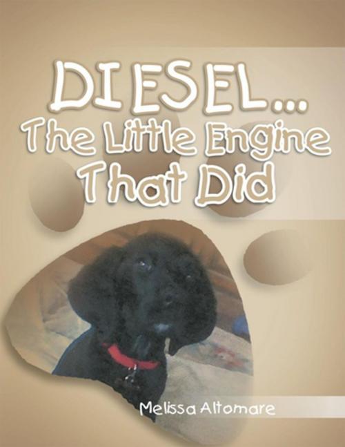 Cover of the book Diesel... the Little Engine That Did by Melissa Altomare, Xlibris US