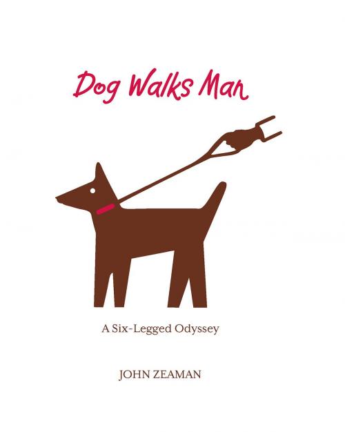 Cover of the book Dog Walks Man by John Zeaman, Lyons Press