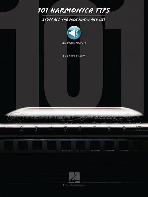 Cover of the book 101 Harmonica Tips by Steve Cohen, Hal Leonard