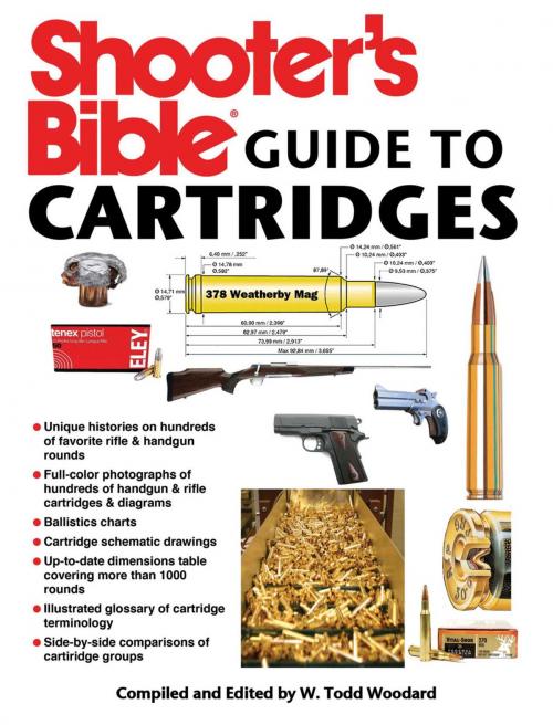 Cover of the book Shooter's Bible Guide to Cartridges by , Skyhorse