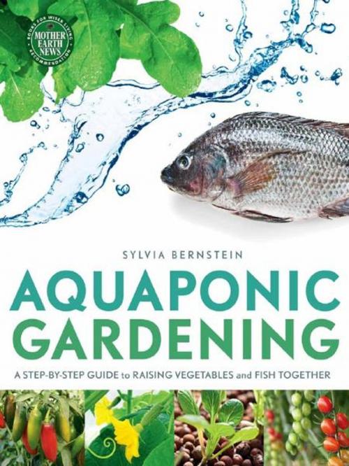 Cover of the book Aquaponic Gardening by Sylvia Bernstein, New Society Publishers