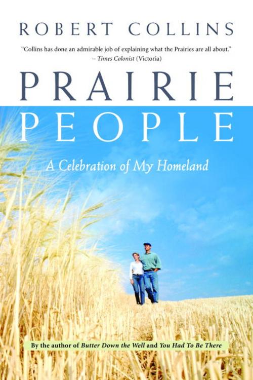 Cover of the book Prairie People by Robert Collins, McClelland & Stewart