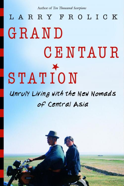 Cover of the book Grand Centaur Station by Larry Frolick, McClelland & Stewart