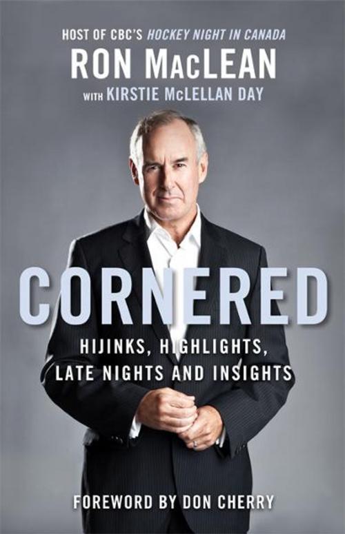 Cover of the book Cornered by Ron MacLean, Kirstie McLellan Day, HarperCollins Publishers