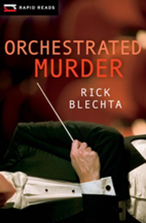 Cover of the book Orchestrated Murder by Rick Blechta, Orca Book Publishers