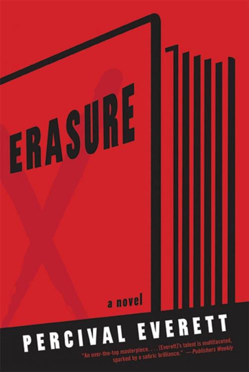 Cover of the book Erasure by Percival Everett, Graywolf Press