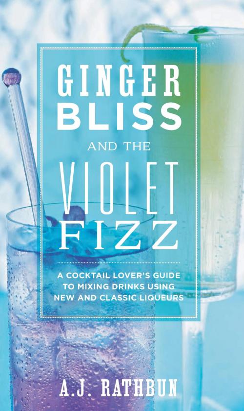 Cover of the book Ginger Bliss and the Violet Fizz by A.J. Rathbun, Harvard Common Press