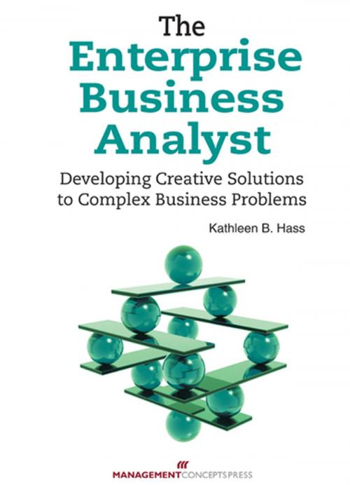 Cover of the book The Enterprise Business Analyst by Kathleen B. Hass PMP, Berrett-Koehler Publishers