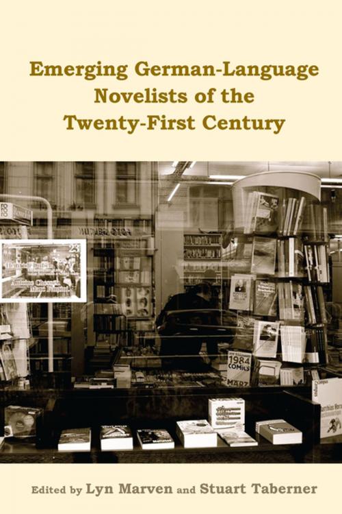 Cover of the book Emerging German-Language Novelists of the Twenty-First Century by , Boydell & Brewer