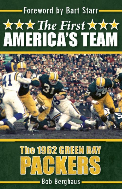 Cover of the book The First America's Team by Bob Berghaus, Clerisy Press