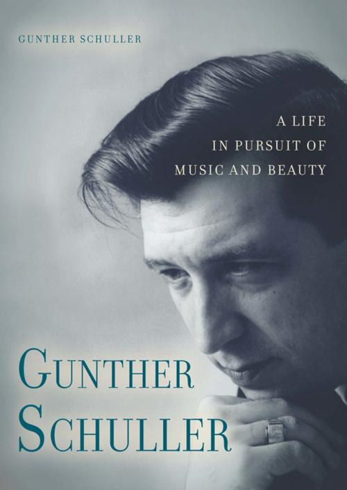 Cover of the book Gunther Schuller by Gunther Schuller, Boydell & Brewer