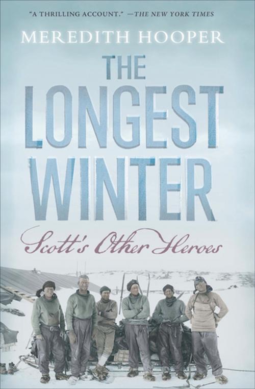 Cover of the book The Longest Winter by Meredith Hooper, Counterpoint Press