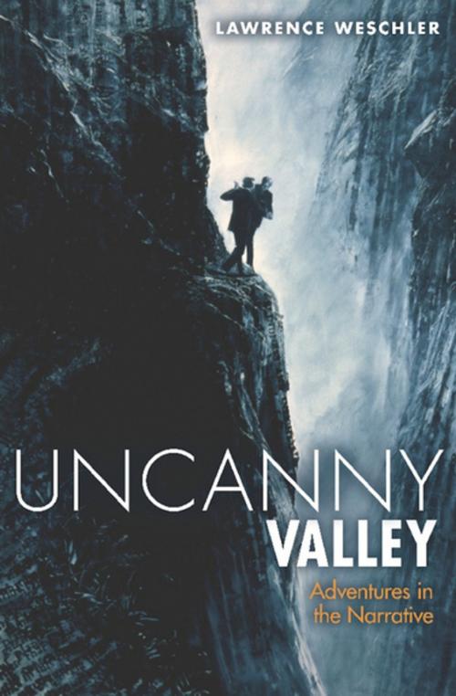 Cover of the book Uncanny Valley by Lawrence Weschler, Counterpoint Press