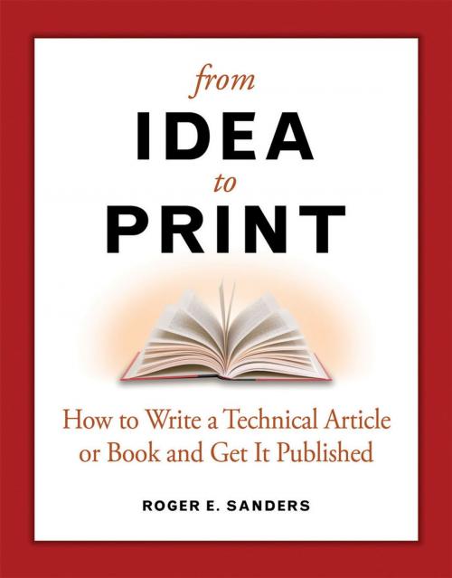 Cover of the book From Idea to Print by Roger E. Sanders, Mc Press