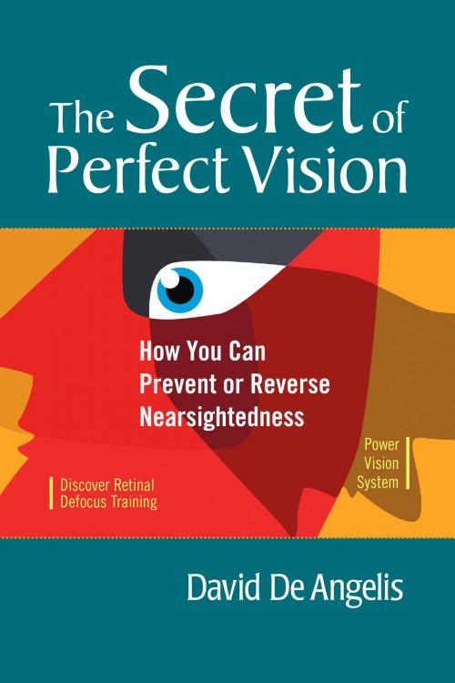 Cover of the book The Secret of Perfect Vision by David De Angelis, Otis Brown, North Atlantic Books