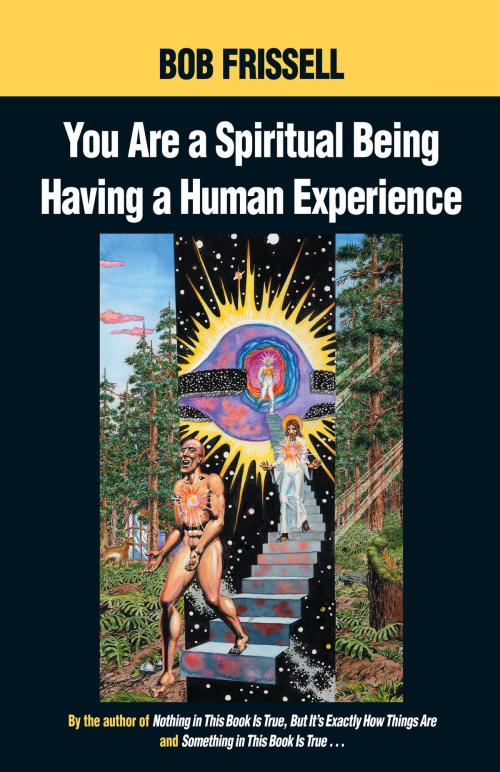 Cover of the book You Are a Spiritual Being Having a Human Experience by Bob Frissell, North Atlantic Books
