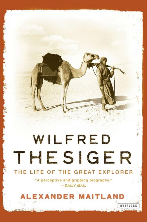 Cover of the book Wilfred Thesiger by Alexander Maitland, ABRAMS