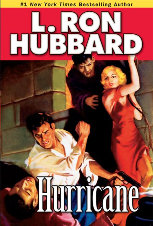 Cover of the book Hurricane by L. Ron Hubbard, Galaxy Press