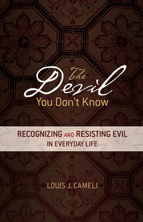 Cover of the book The Devil You Don't Know by Louis J. Cameli, Ave Maria Press