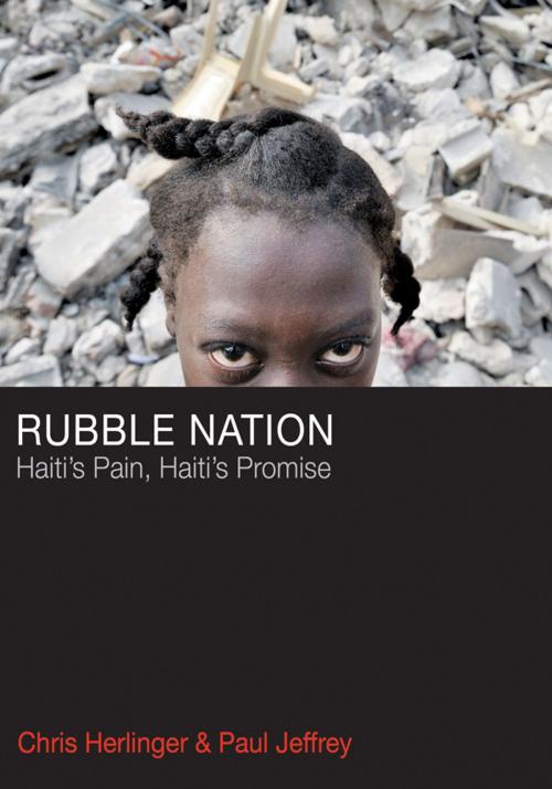 Cover of the book Rubble Nation by Paul Jeffrey, Chris Herlinger, Church Publishing Inc.