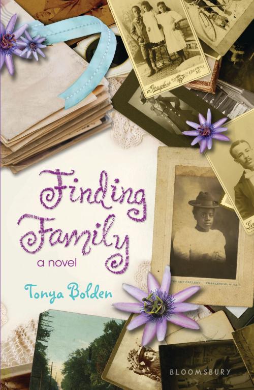 Cover of the book Finding Family by Tonya Bolden, Bloomsbury Publishing