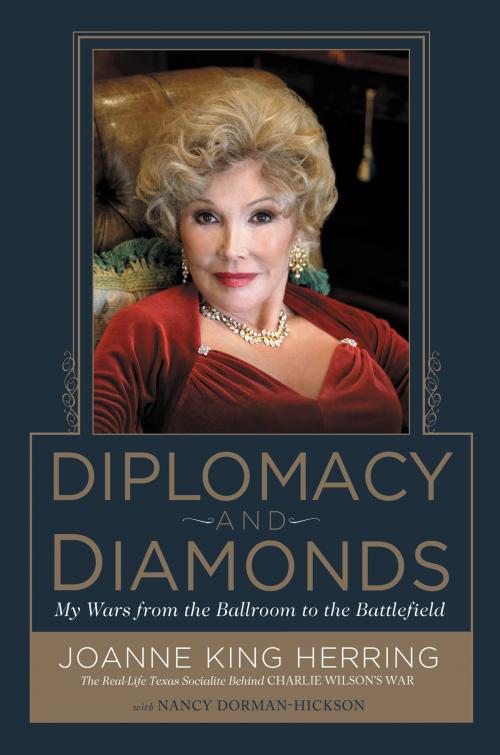Cover of the book Diplomacy and Diamonds by Joanne King Herring, Center Street