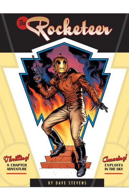 Cover of the book The Rocketeer: The Complete Adventures by Dave Stevens, IDW