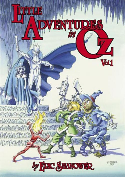 Cover of the book Little Adventures in Oz Volume 1 by Eric Shanower, IDW