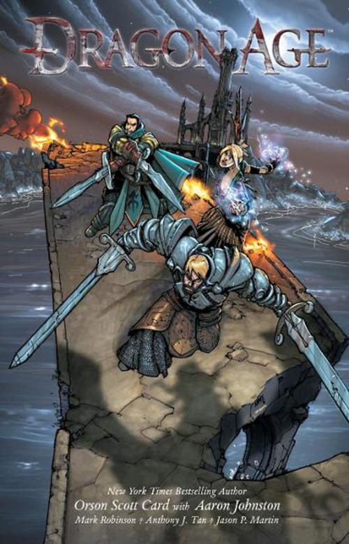 Cover of the book Dragon Age by Orson Scott Card, Aaron Johnston, Mark Robinson, Humberto Ramos, IDW
